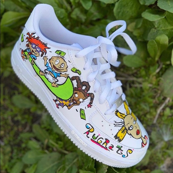 rugrats custom air force 1